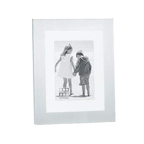 Sixtrees Metro Frame Matted Black 5 by 7-Inch 